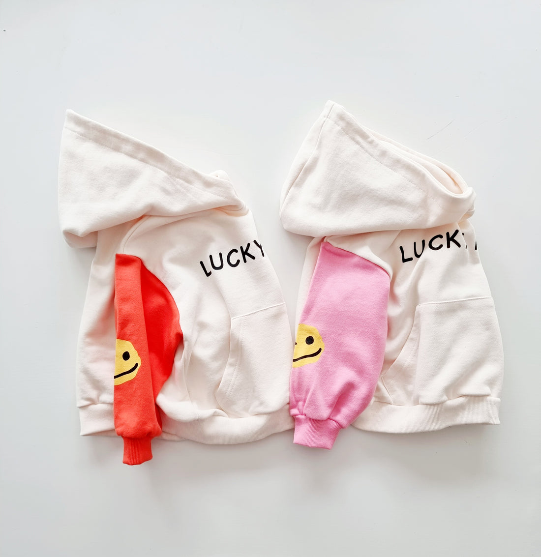 LUCKY ME Hoodie for Kids | Hooded Jumper in Vibrant Colors