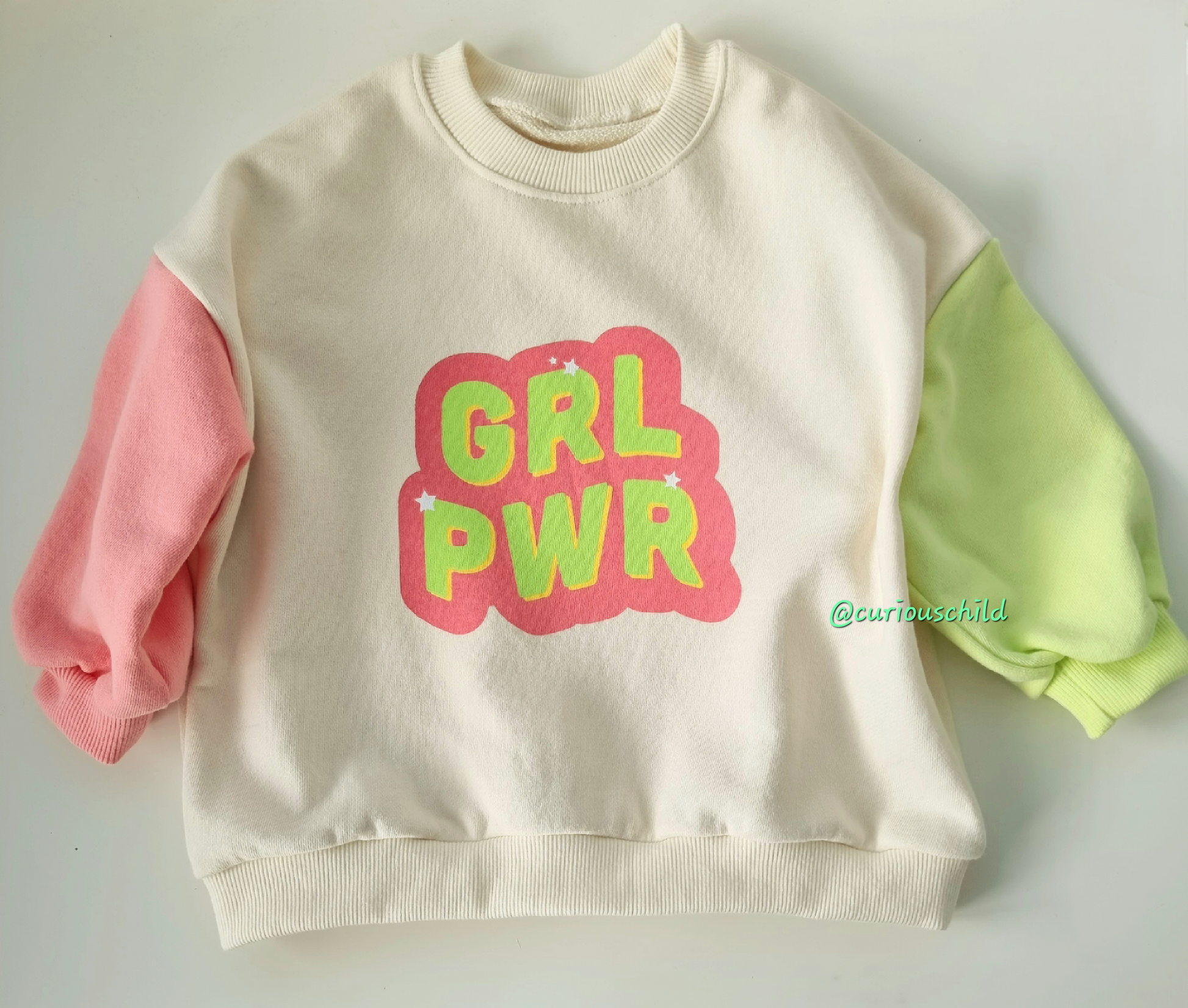 GRLPWR Edition 2 Mama & Me Jumper - Trendy Kids Clothing