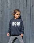 Boo! Halloween Jumper - Unisex Kids' Halloween Dress