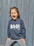 Boo! Halloween Jumper - Unisex Kids' Halloween Dress