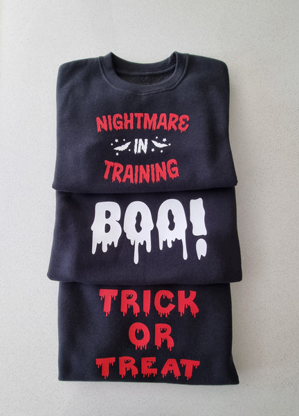 Nightmare in Training Halloween Jumper