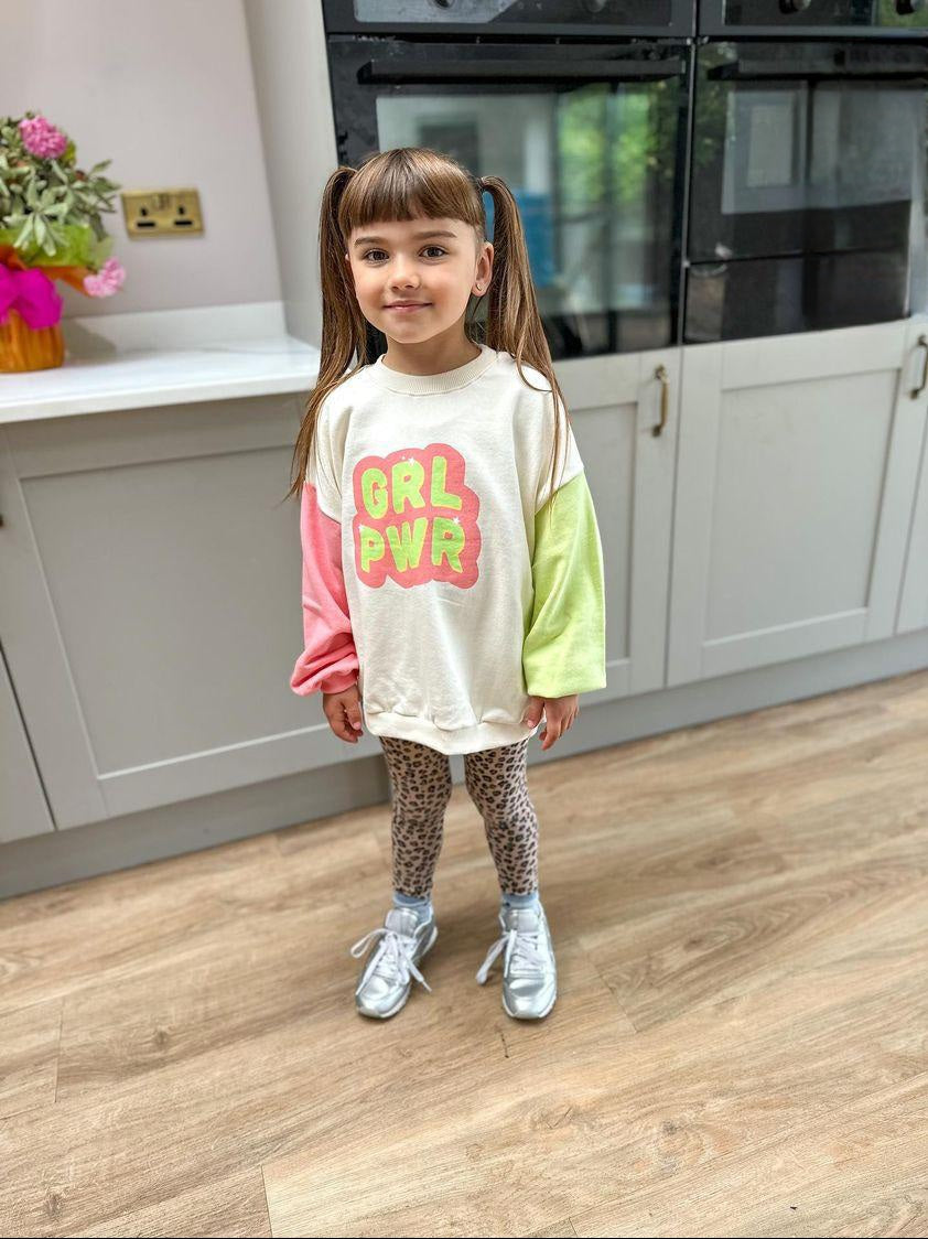 GRLPWR Edition 2 Mama & Me Jumper - Trendy Kids Clothing