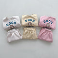 Good Vibes Slogan Tracksuit for Boys and Girls