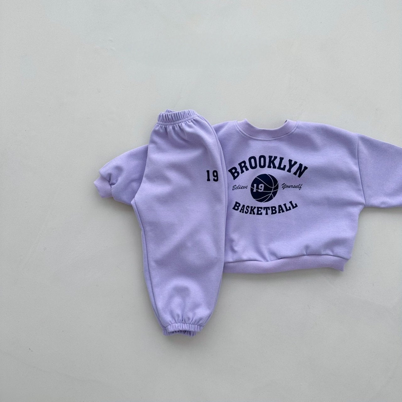 Stylish BROOKLYN Unisex Kids Tracksuit