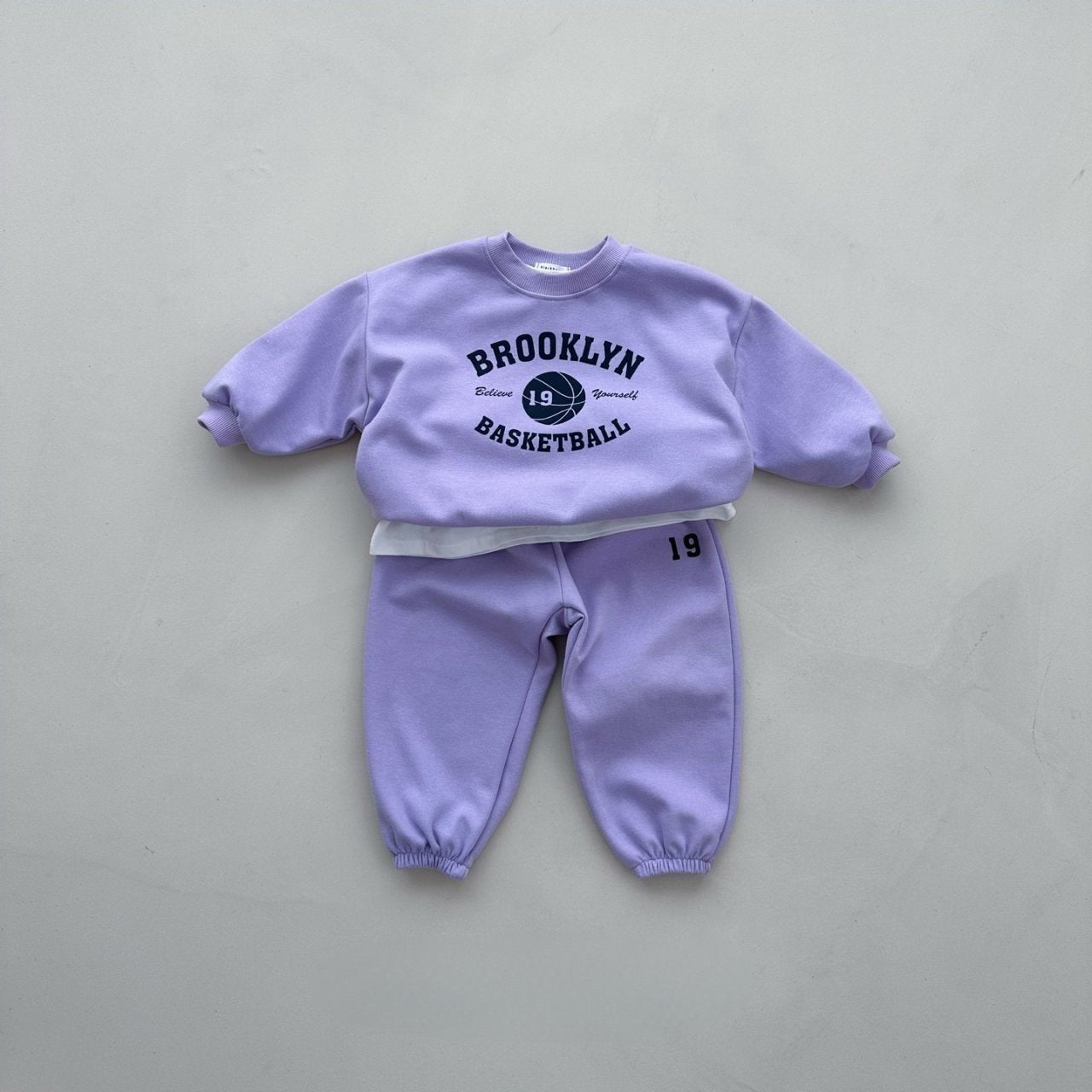 Stylish BROOKLYN Unisex Kids Tracksuit