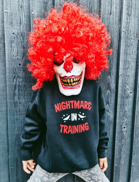 Nightmare in Training Halloween Jumper