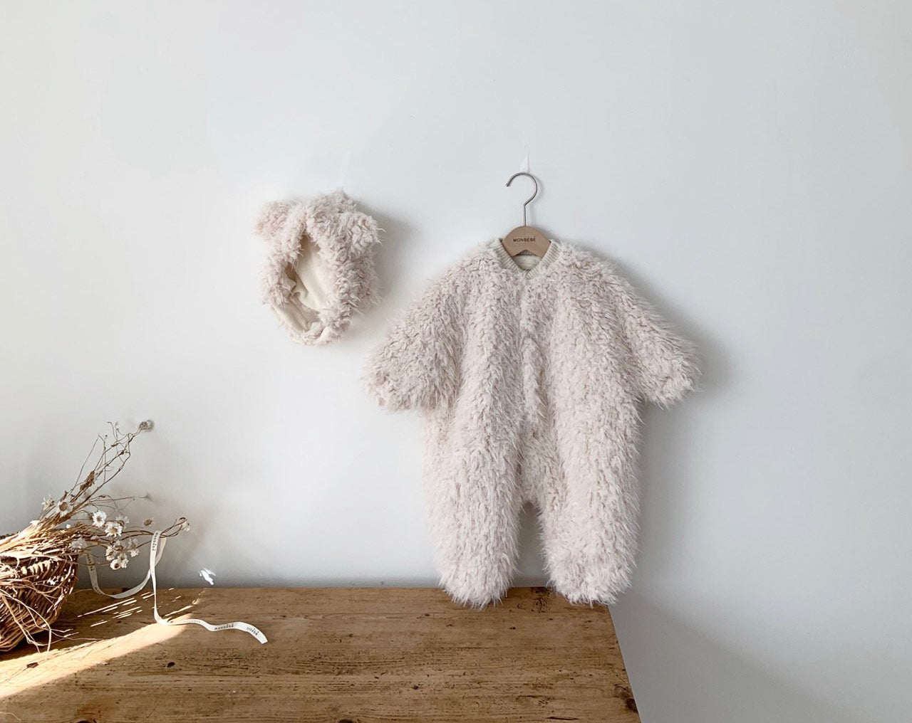 Fluffy Rana Monbebe Babysuit for Ultimate Cuteness