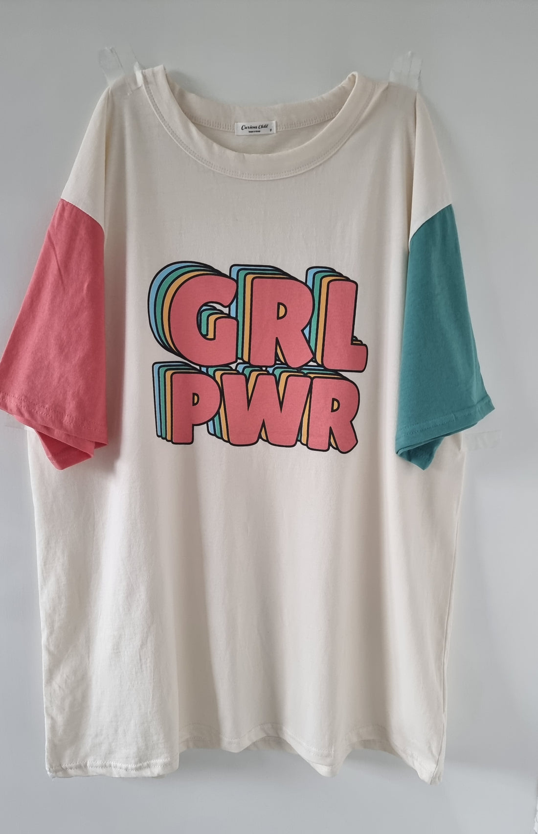 GRLPWR MAMA T-SHIRT