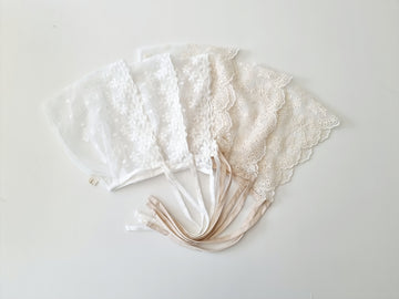 LACE BONNET