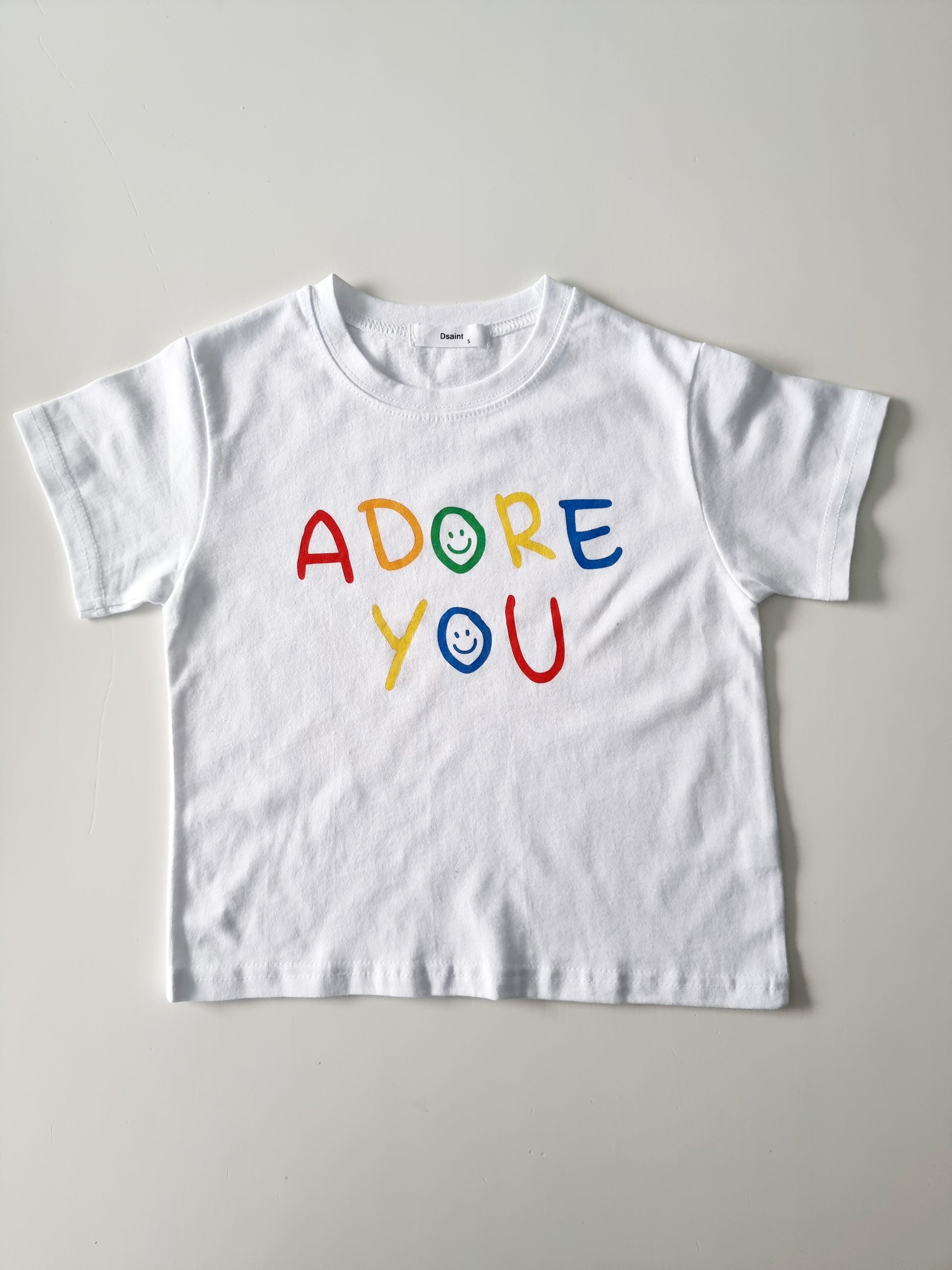 Adore You Unisex T-Shirt | Fun Design in 3 Colors | 100% Cotton - Made in Korea