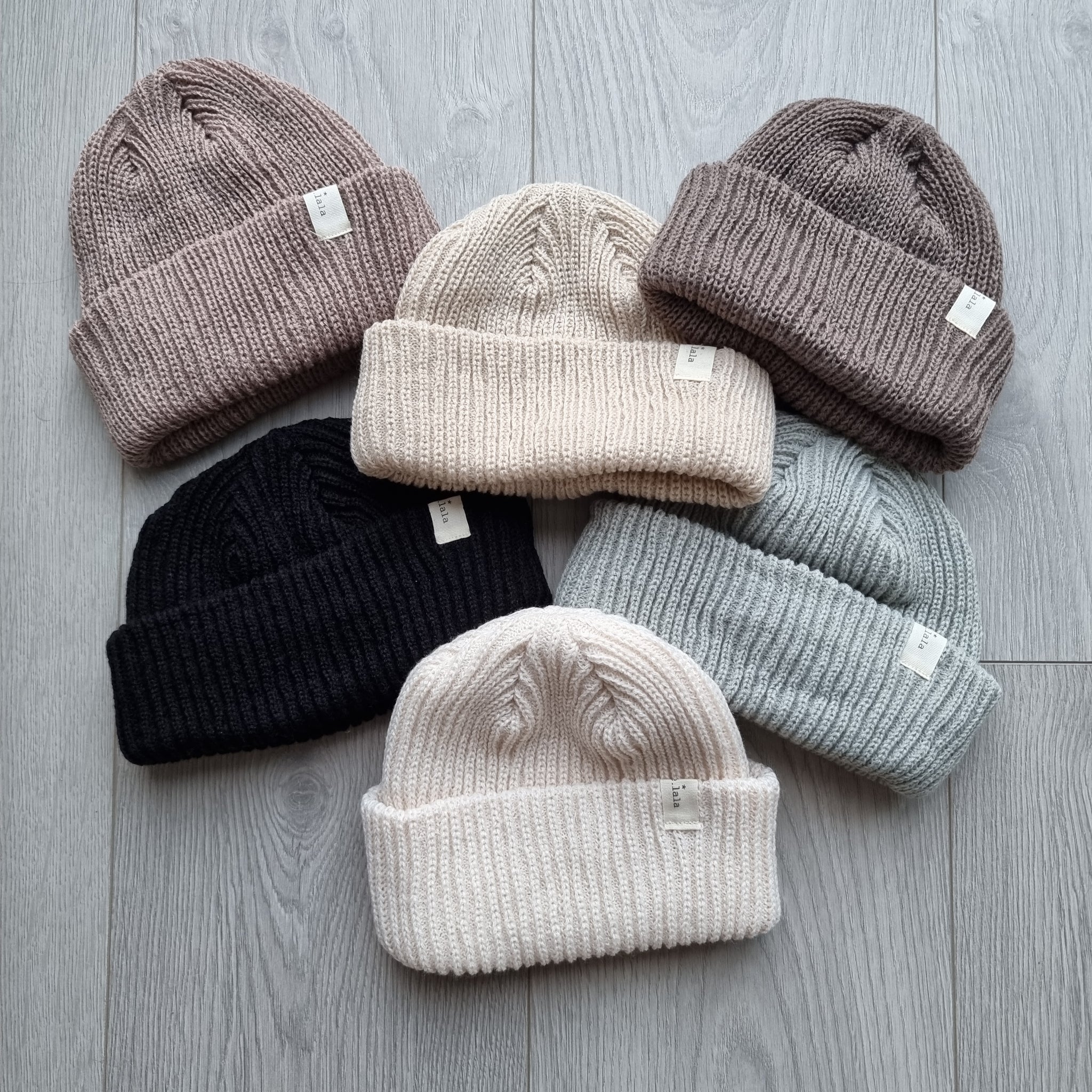 Adorable LALA Beanie for Stylish Kids