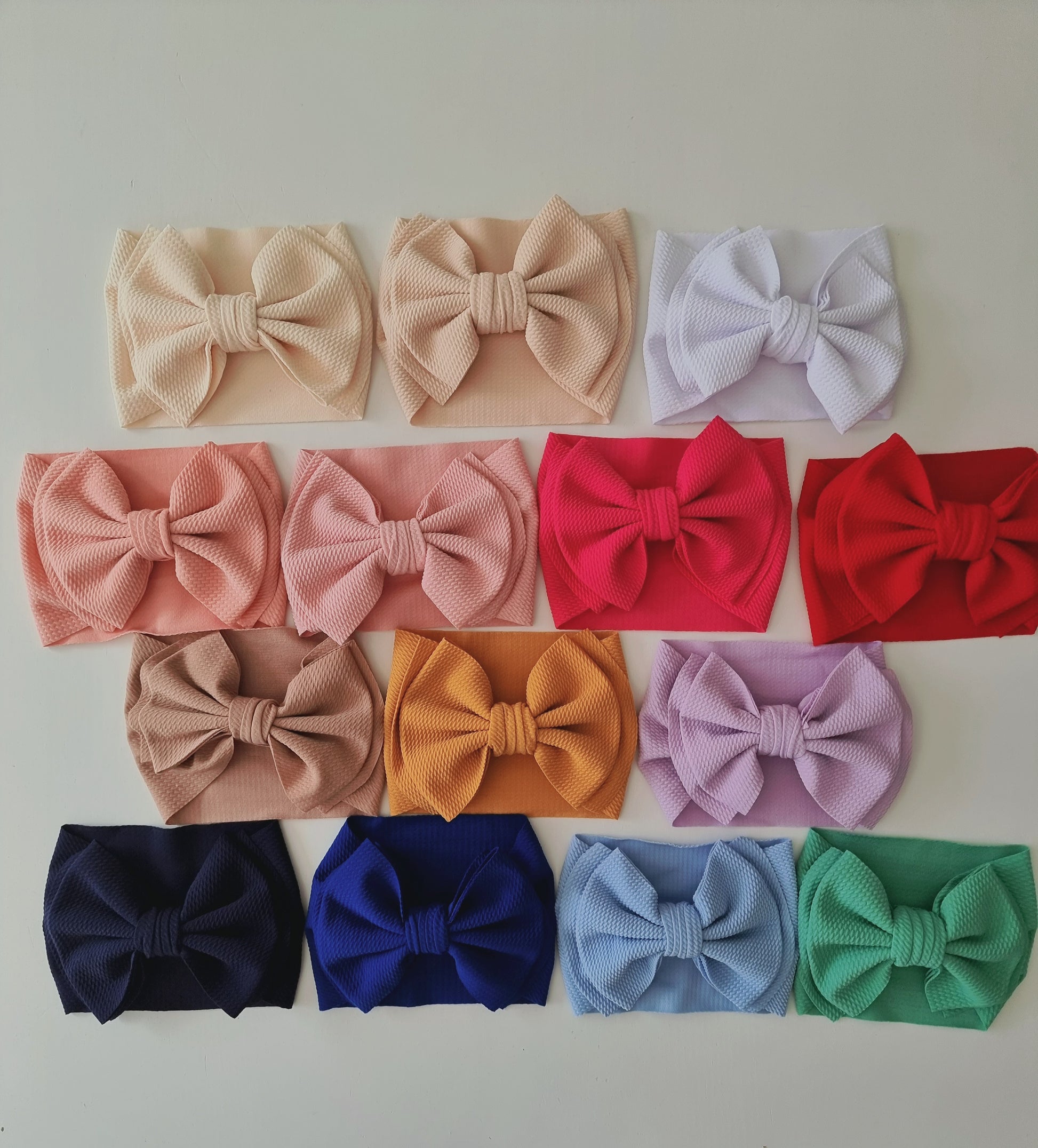 Extra Large Bow Headbands for Toddlers