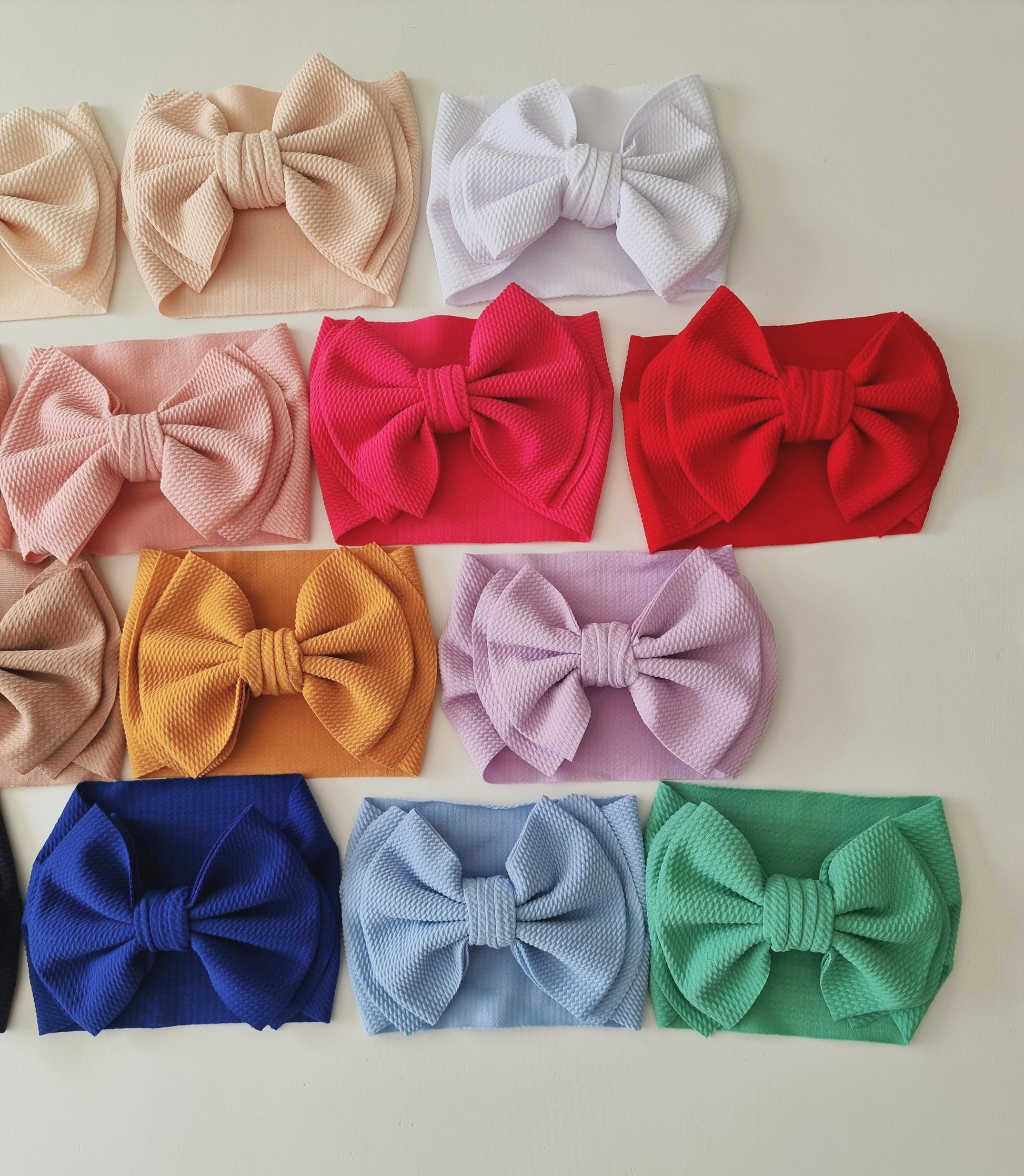 Extra Large Bow Headbands for Toddlers