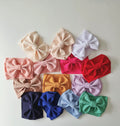 Extra Large Bow Headbands for Toddlers
