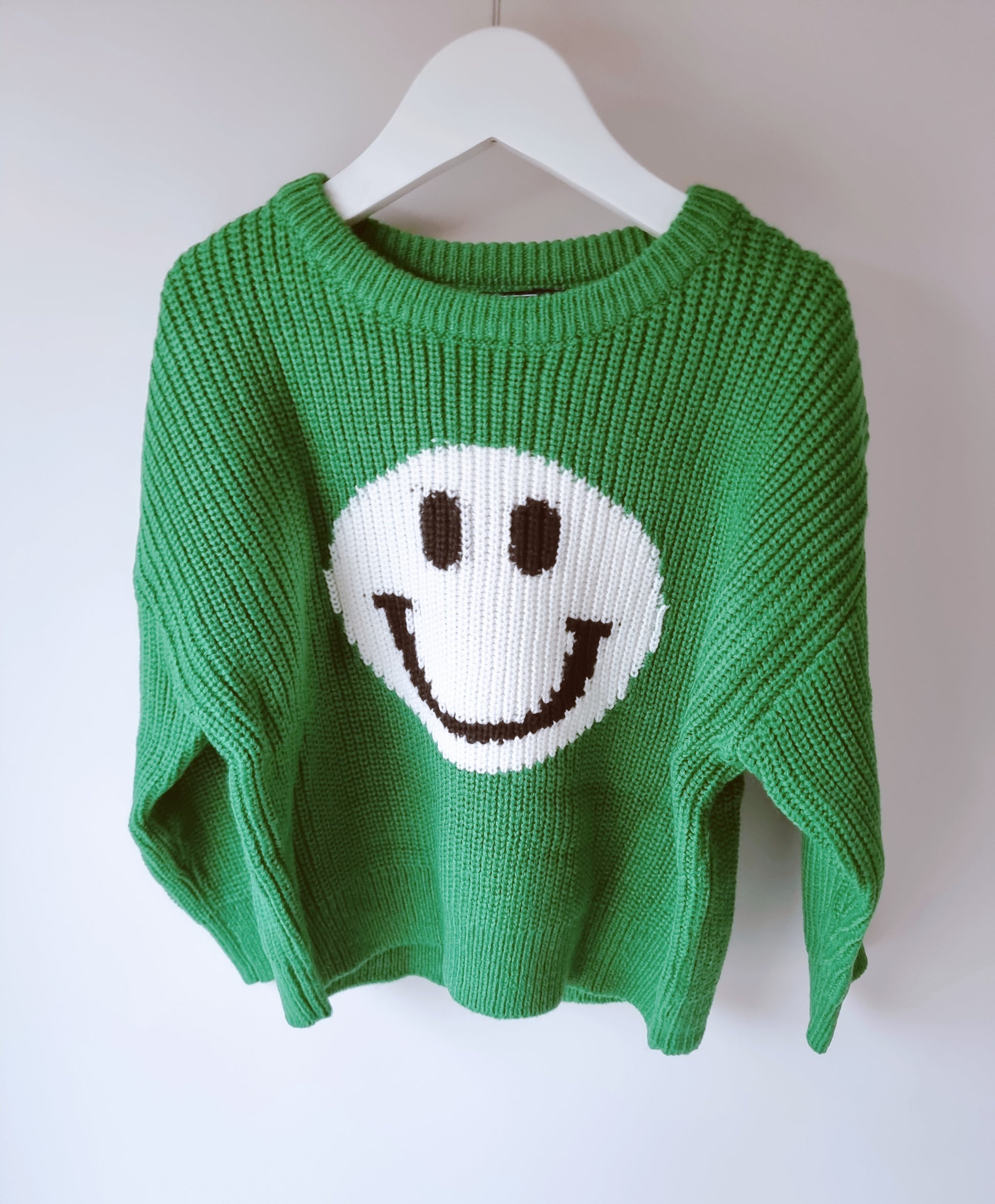 smiley face jumper