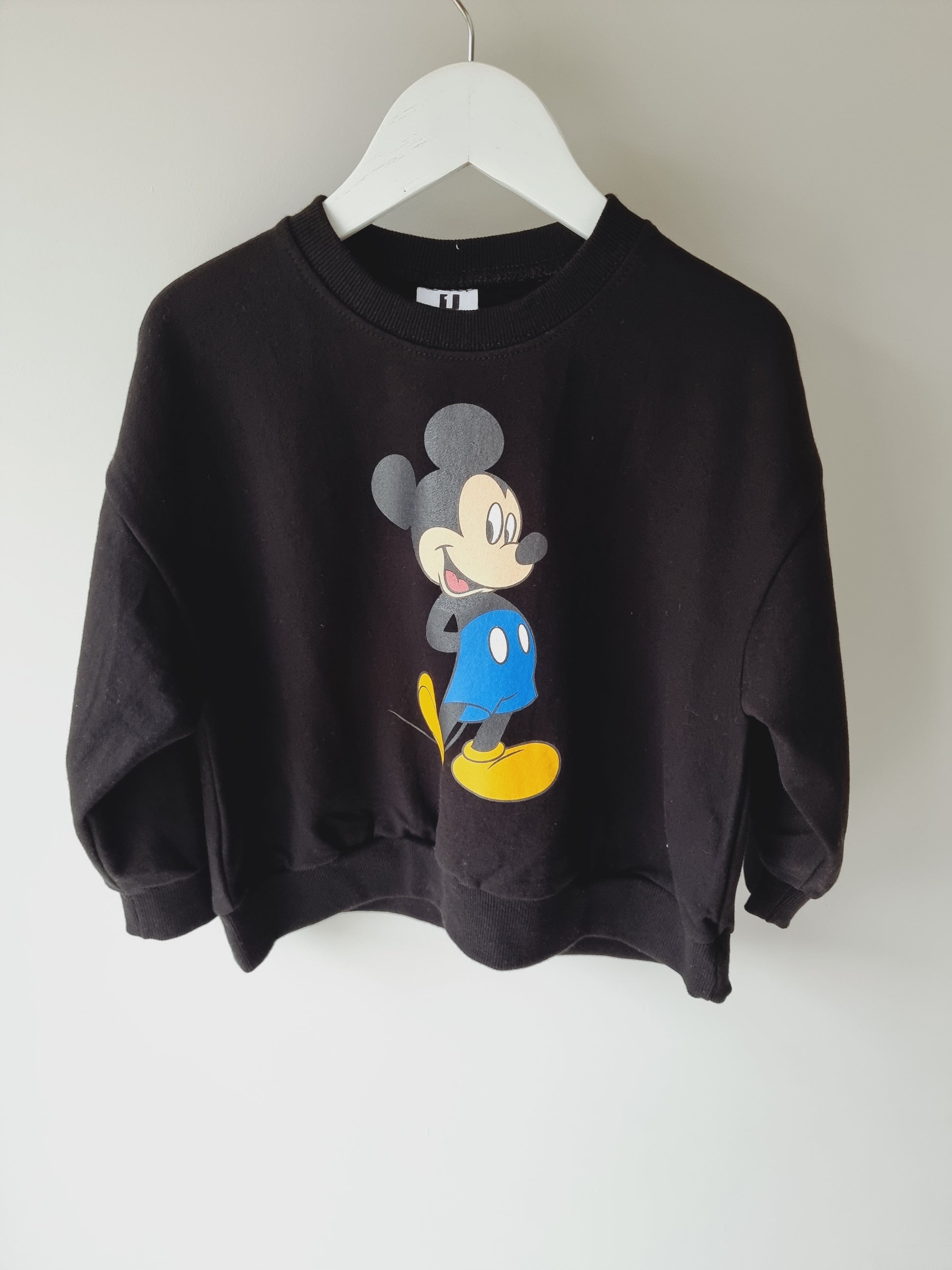 mickey mouse jumper