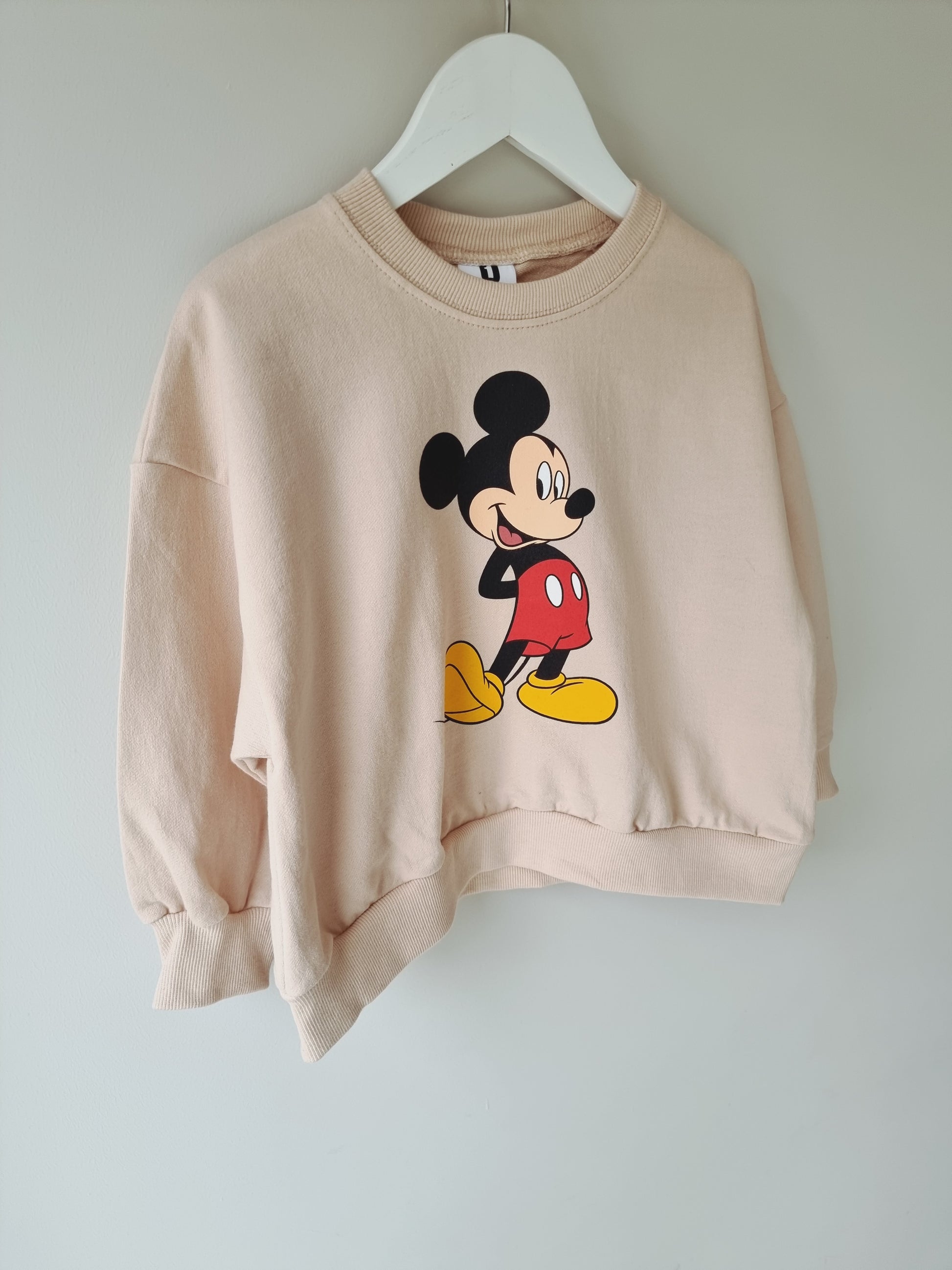 mickey mouse jumper