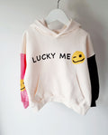 LUCKY ME Hoodie for Kids | Hooded Jumper in Vibrant Colors