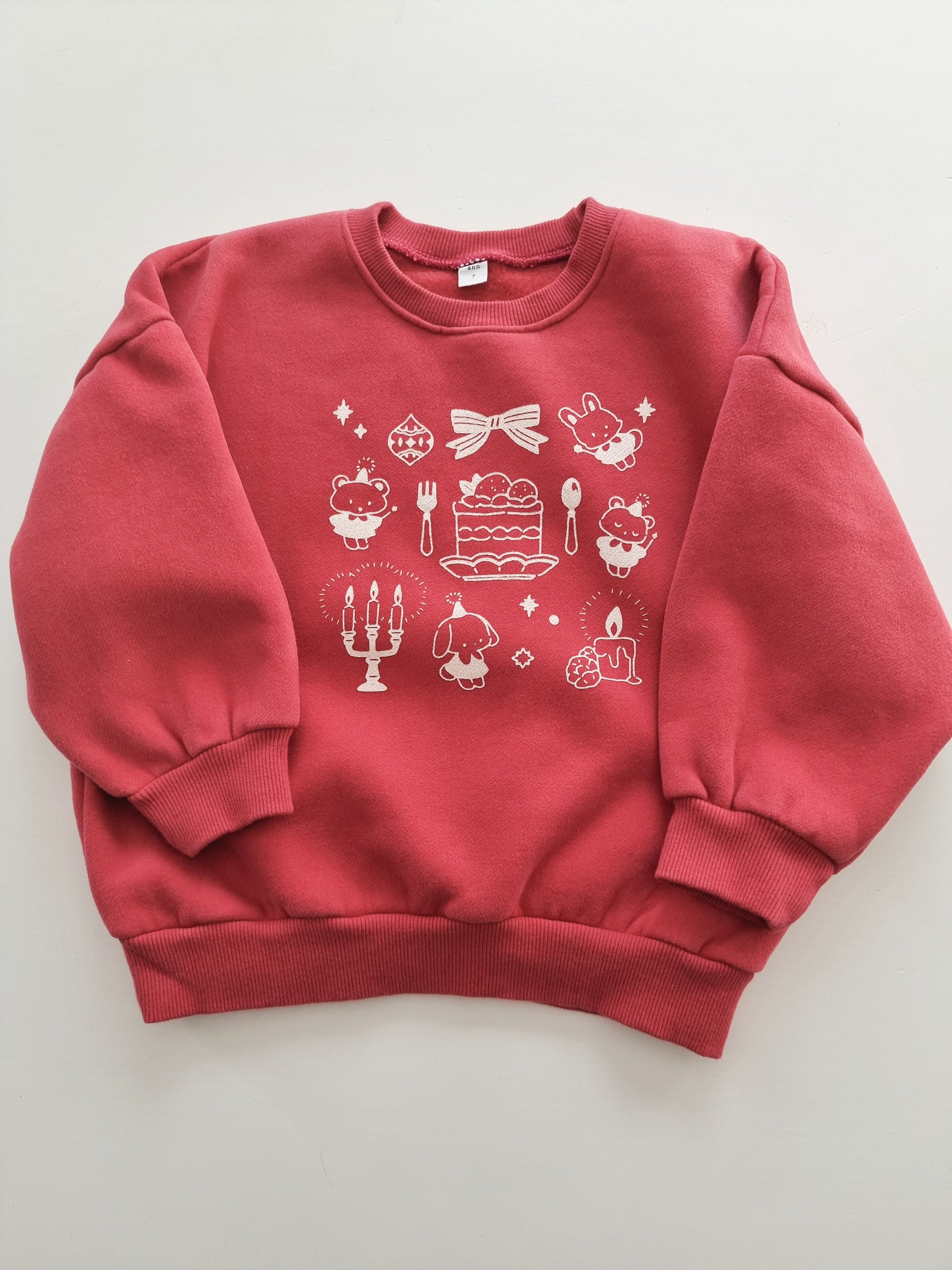 FESTIVE JUMPER