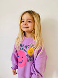 Be Kind Unisex Jumper - Colorful, Oversized, 100% Cotton