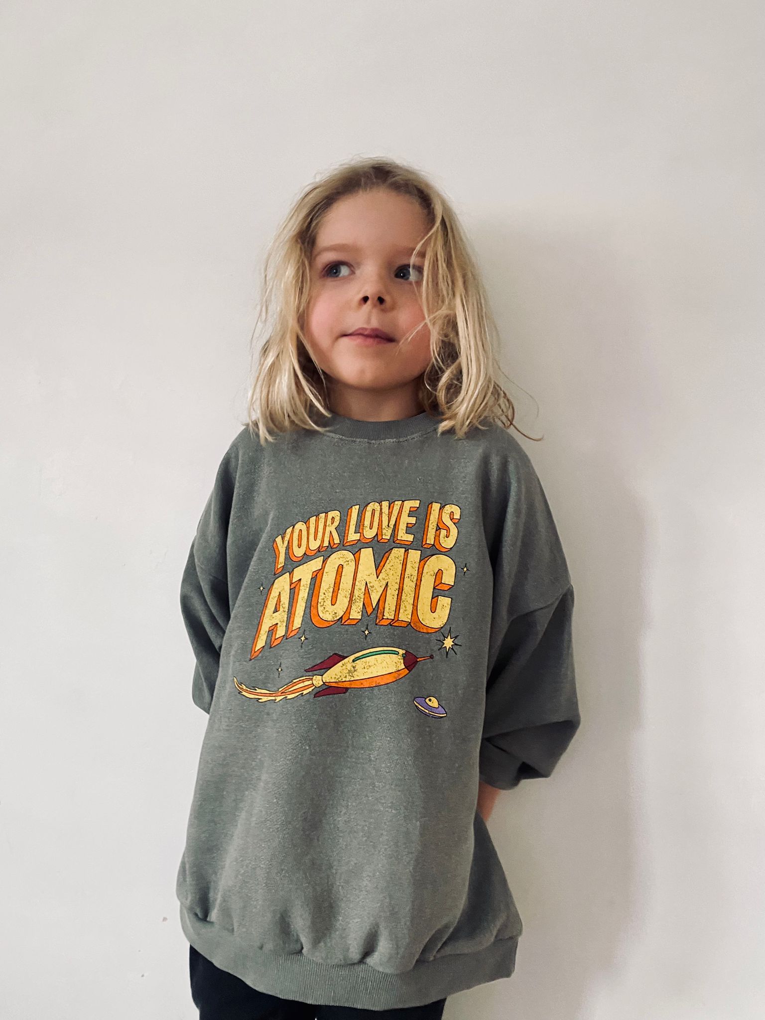 YOUR LOVE IS ATOMIC JUMPER