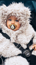 Fluffy Rana Monbebe Babysuit for Ultimate Cuteness