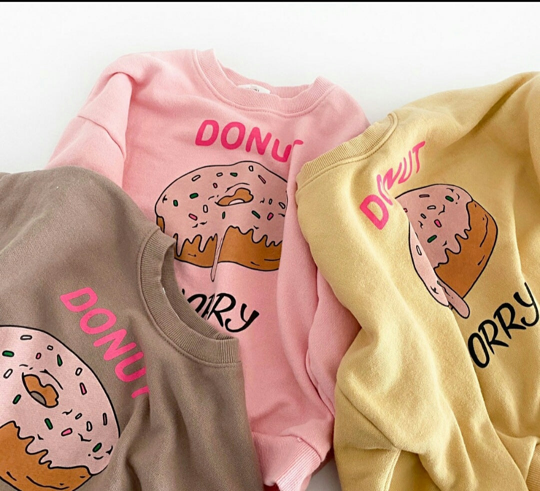 DONUT WORRY JUMPER