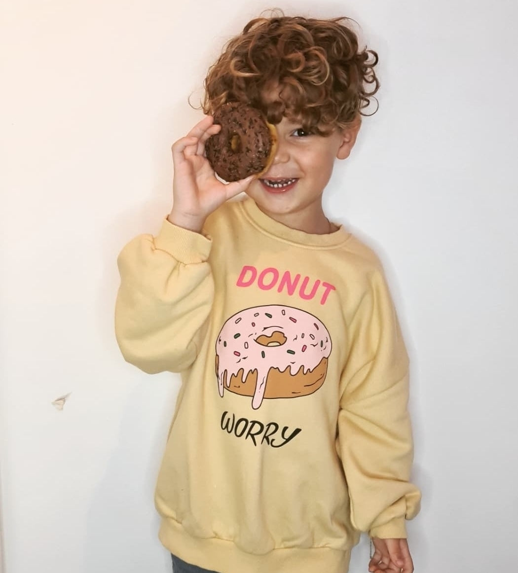 DONUT WORRY JUMPER