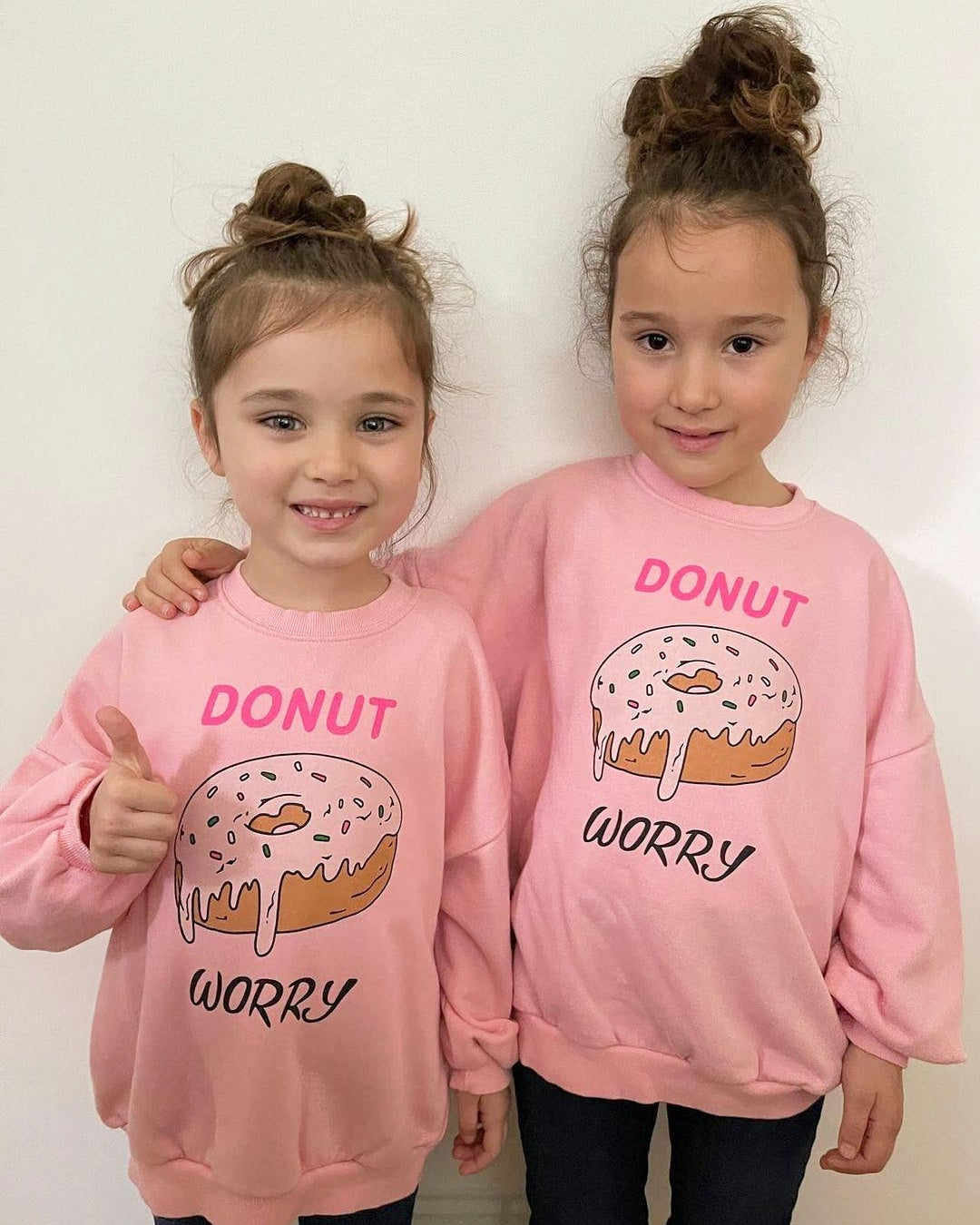 DONUT WORRY JUMPER