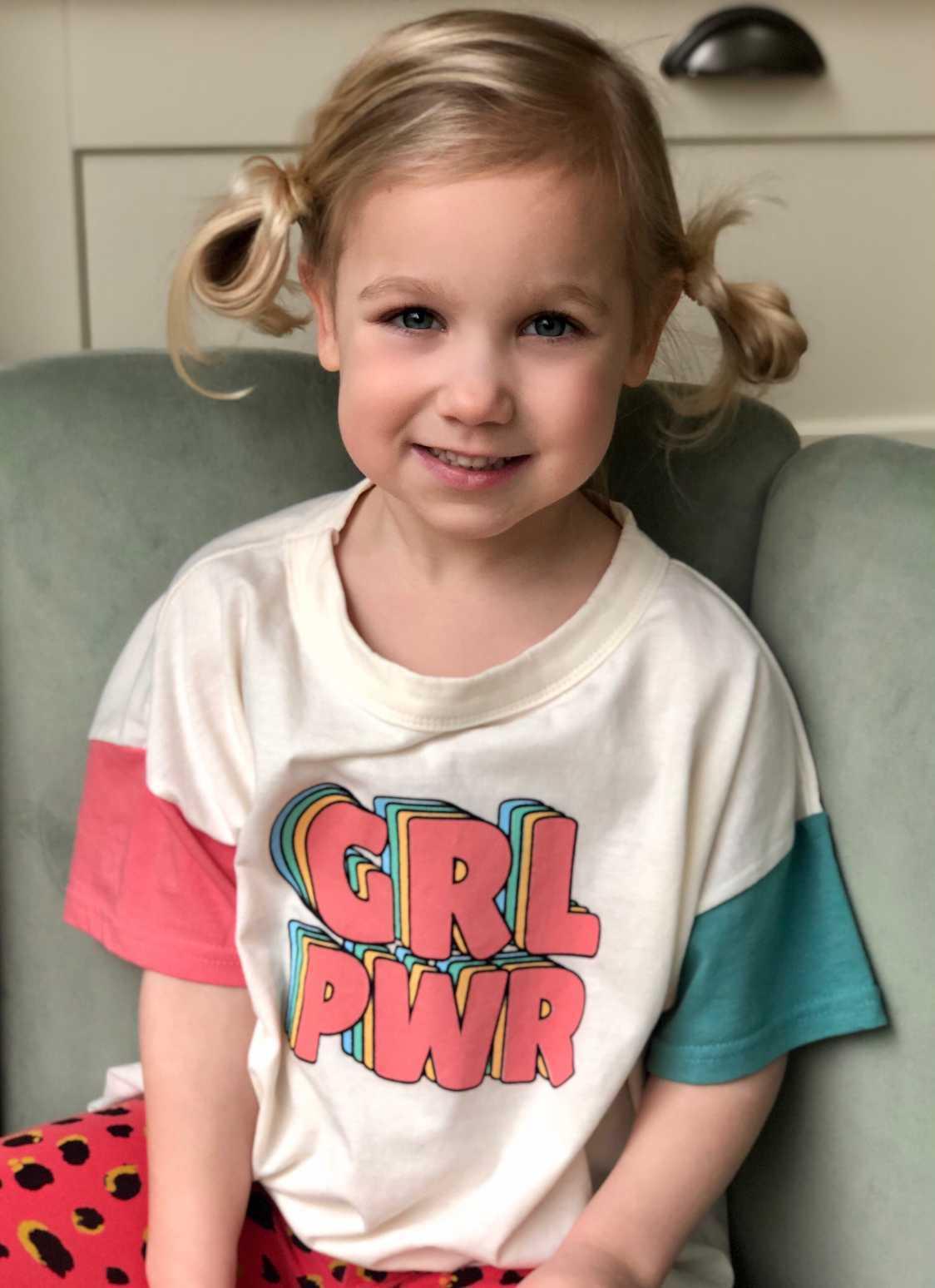 GRLPWR GIRLS T-SHIRT