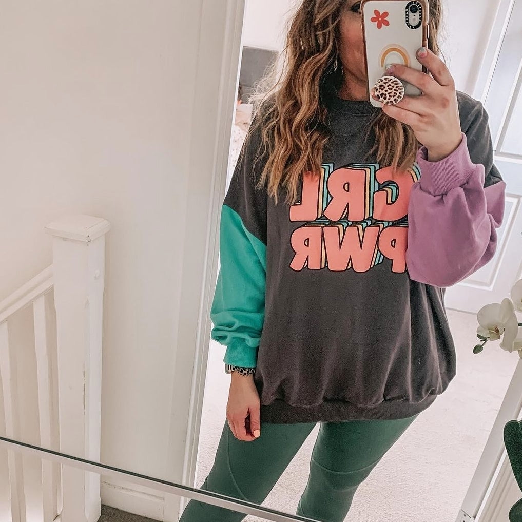 Grl pwr sweatshirt shop