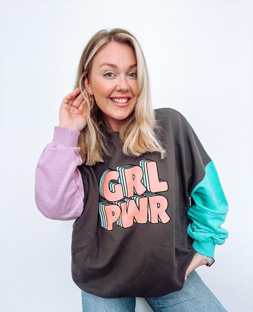 Girl power 2025 jumper