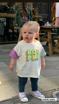 BOYPWR Summer Tee - Cool Boys' Cotton T-Shirt