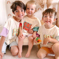 BOYPWR Summer Tee - Cool Boys' Cotton T-Shirt