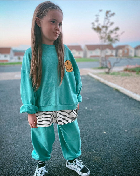 SMILEY FACE TRACKSUIT