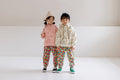 Adorable Floral Winter Trousers for Kids