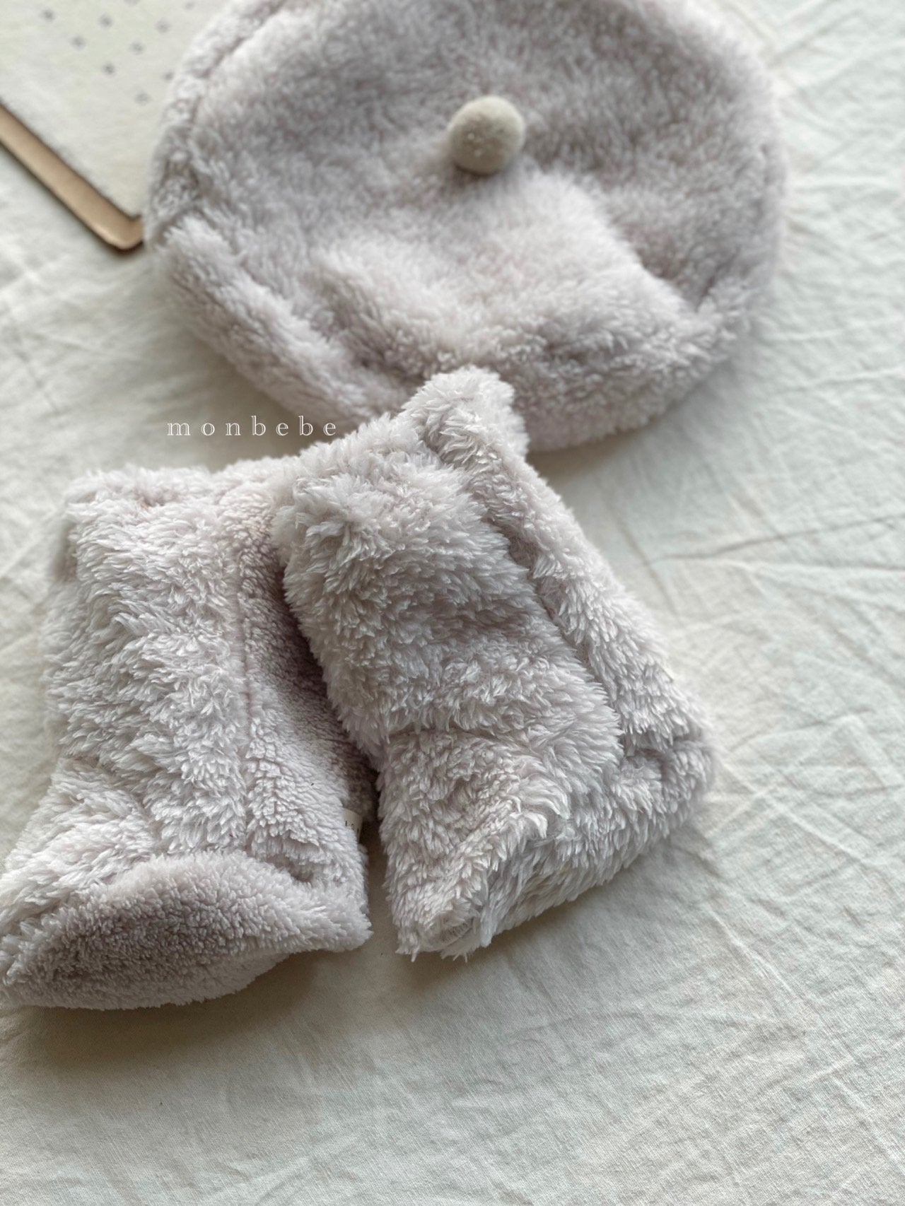 TEDDY BABY BOOTIES