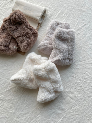 TEDDY BABY BOOTIES