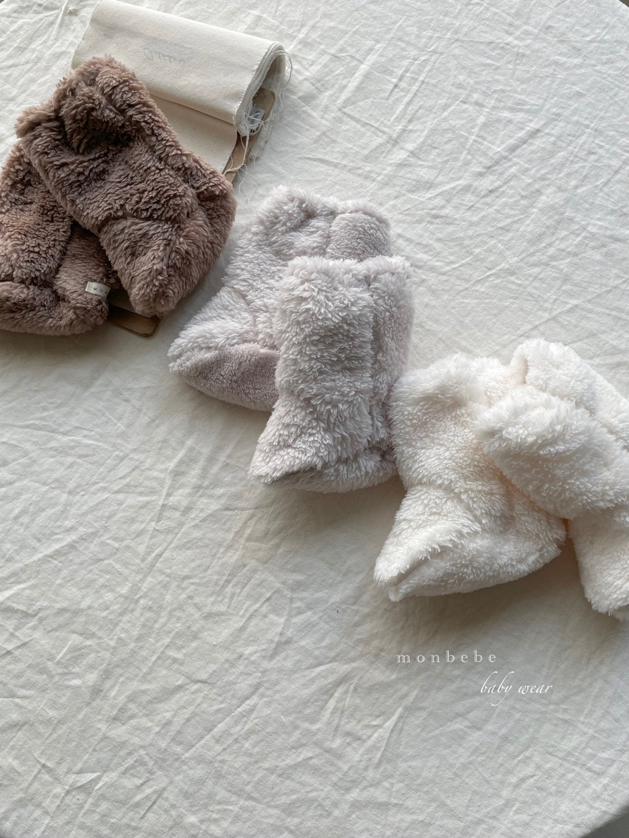 TEDDY BABY BOOTIES