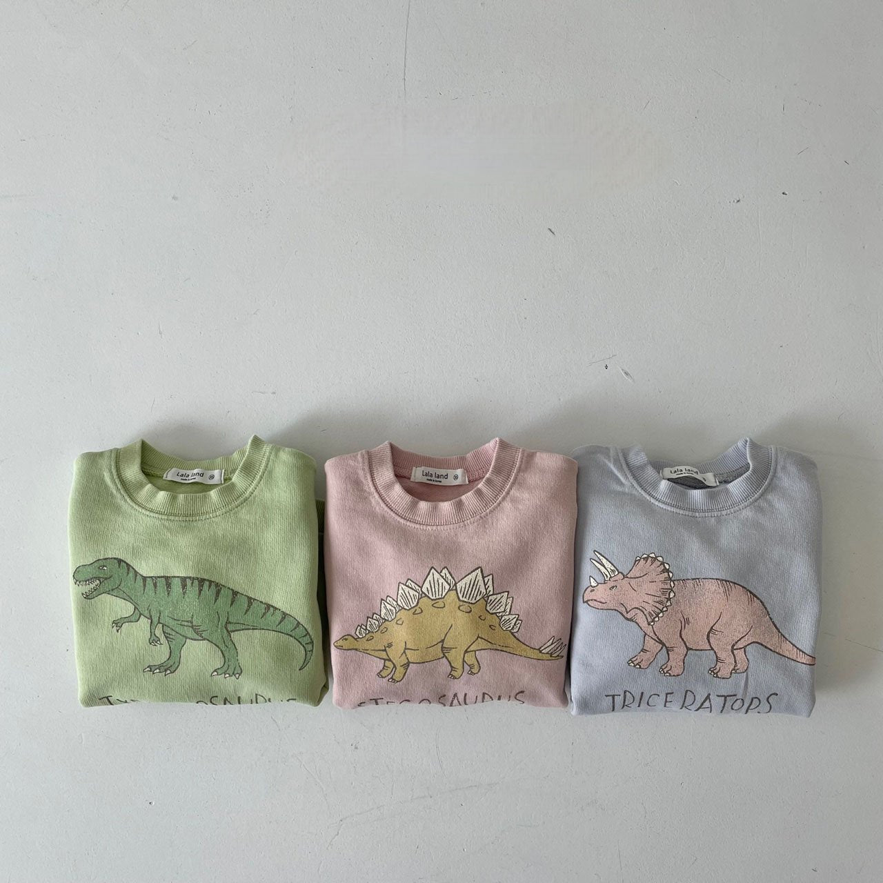 LALA Edition 2 Dinosaur Top for Kids | Trendy Jumper Collection