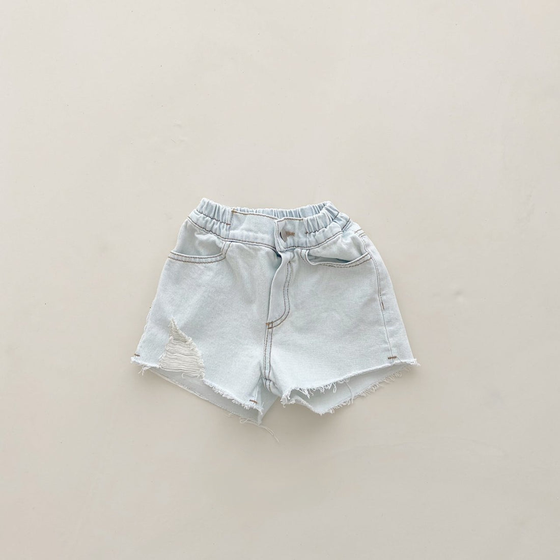 High Waisted Shorts for Kids 