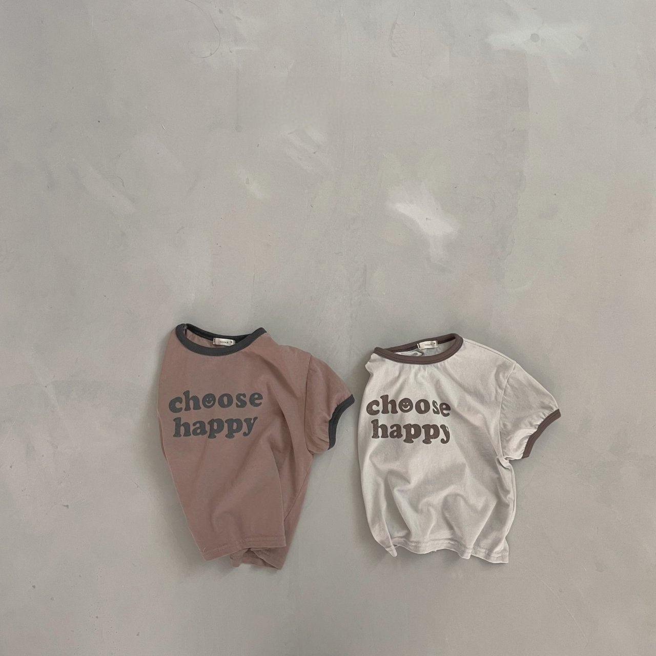 CHOOSE HAPPY - Unisex T-Shirt Collection