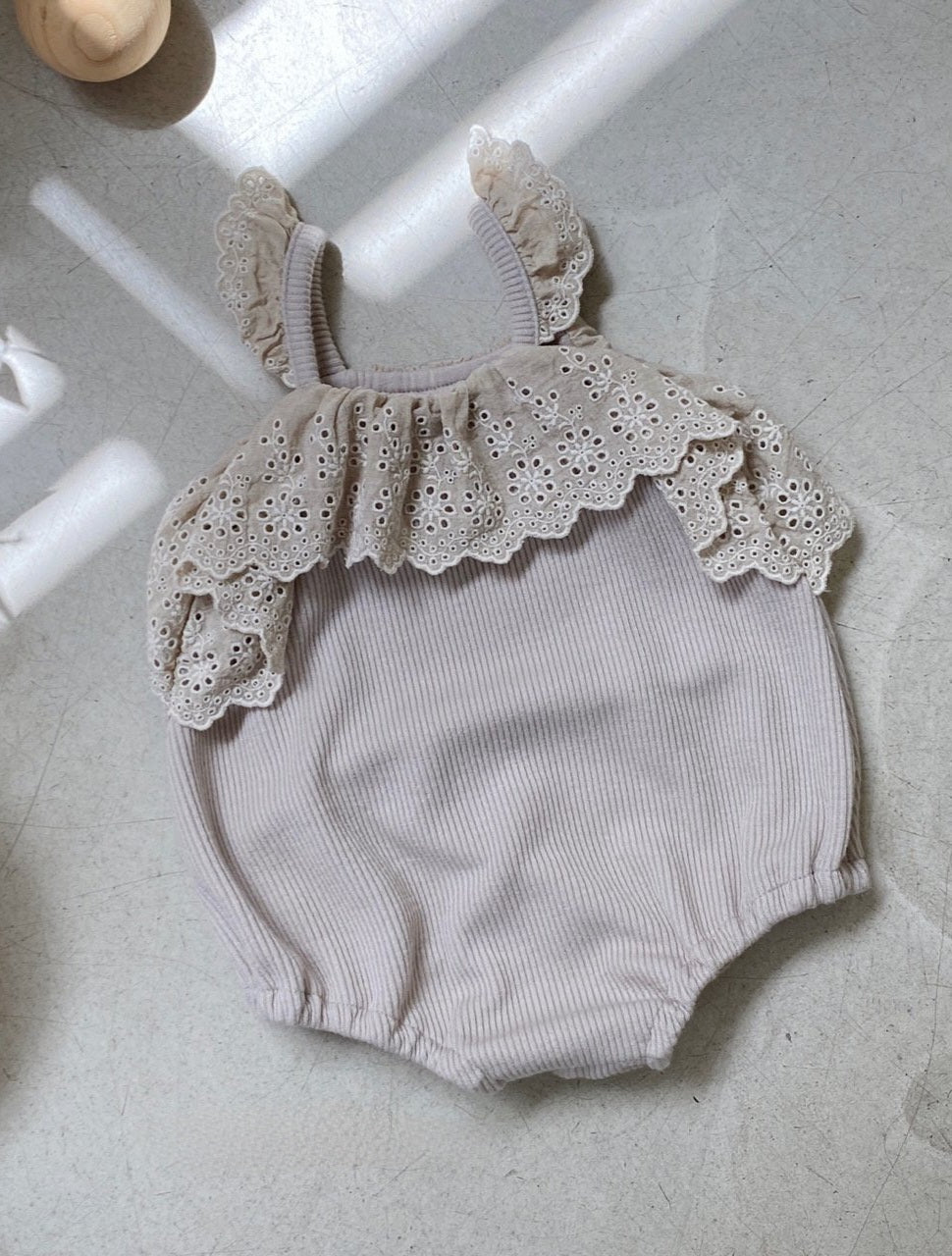 Frilly Lilly Romper for Babies
