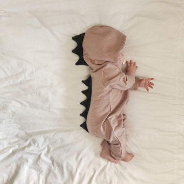 Dino Hooded Onesie for Babies | Curious Child Kids Clothing