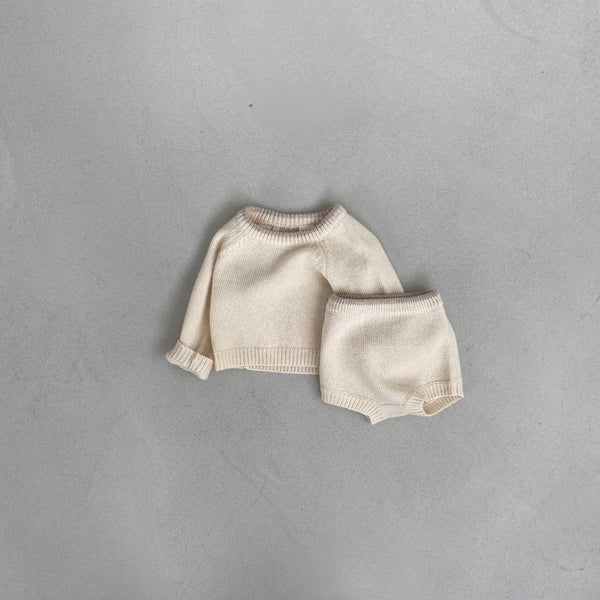 Unisex Baby Knitted 2 Piece Set