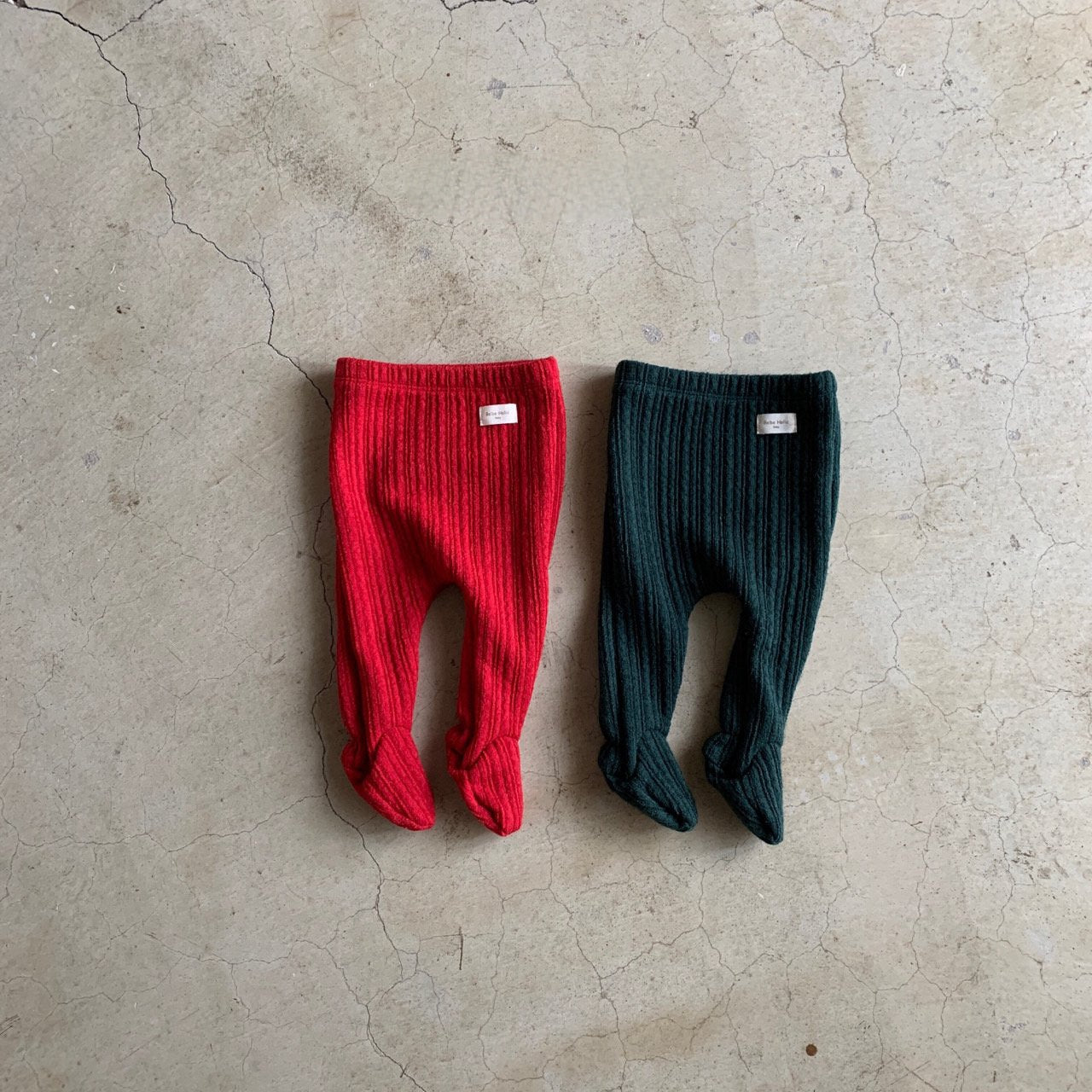 Baby Footed Ribbed Leggings