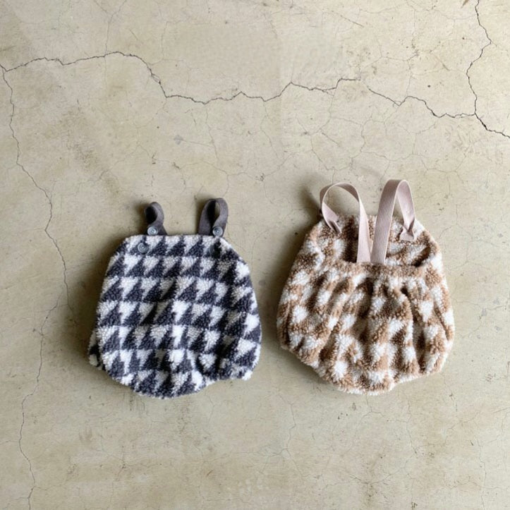 Adorable Check Baby Romper Collection for Comfort & Style