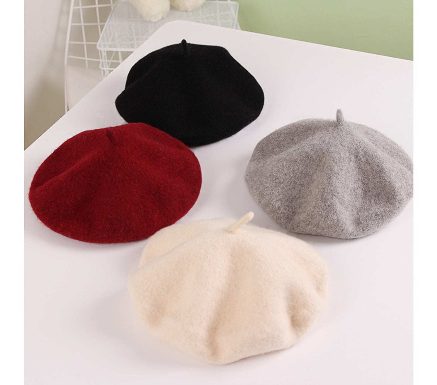 Adorable French Berets for Kids
