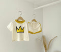 Royal Elegance with Our Crown 2 Piece Set for Little Kings and Queens