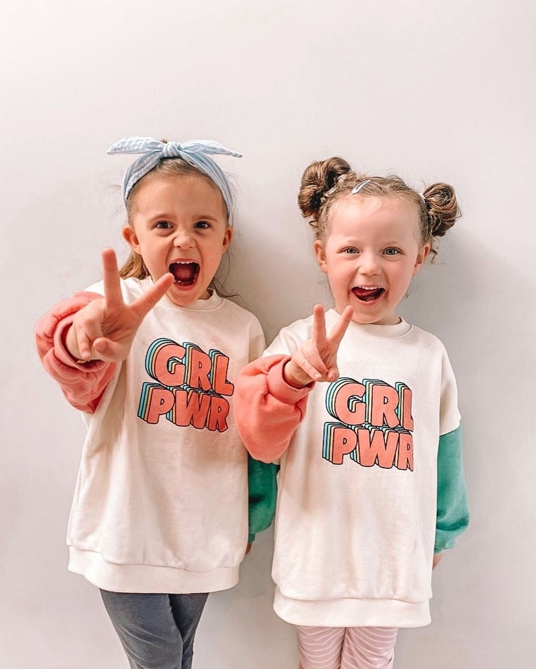 ORIGINAL GRLPWR GIRL POWER JUMPER Curious Child